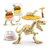 Zuru Robo Alive Light-Up Dino Fossil Amber Adventure