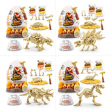 Zuru Robo Alive Light-Up Dino Fossil Amber Adventure