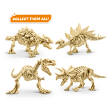 Zuru Robo Alive Light-Up Dino Fossil Amber Adventure