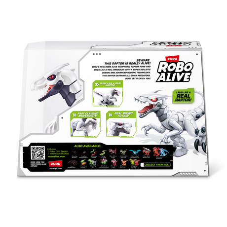Zuru Robo Alive Raptor
