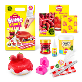 ZURU Slime Mart - Small Shopping Bag Series 1 - Strawberry Cheese Cake