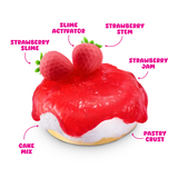 ZURU Slime Mart - Small Shopping Bag Series 1 - Strawberry Cheese Cake