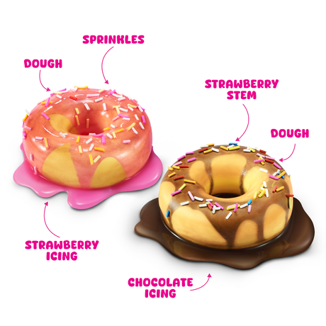ZURU Slime Mart - Small Shopping Bag Series 1 - Donut