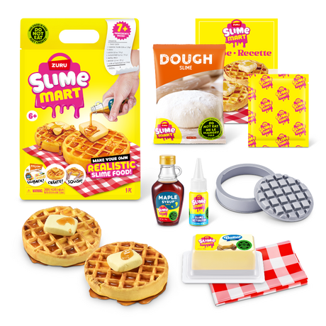 ZURU Slime Mart - Small Shopping Bag Series 1 - Waffles