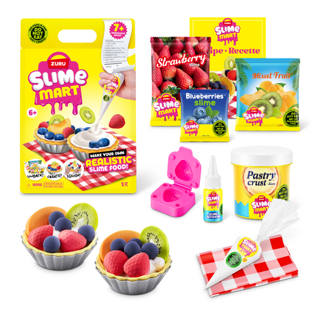 ZURU Slime Mart - Small Shopping Bag Series 1 - Fruit Tart