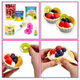 ZURU Slime Mart - Small Shopping Bag Series 1 - Fruit Tart
