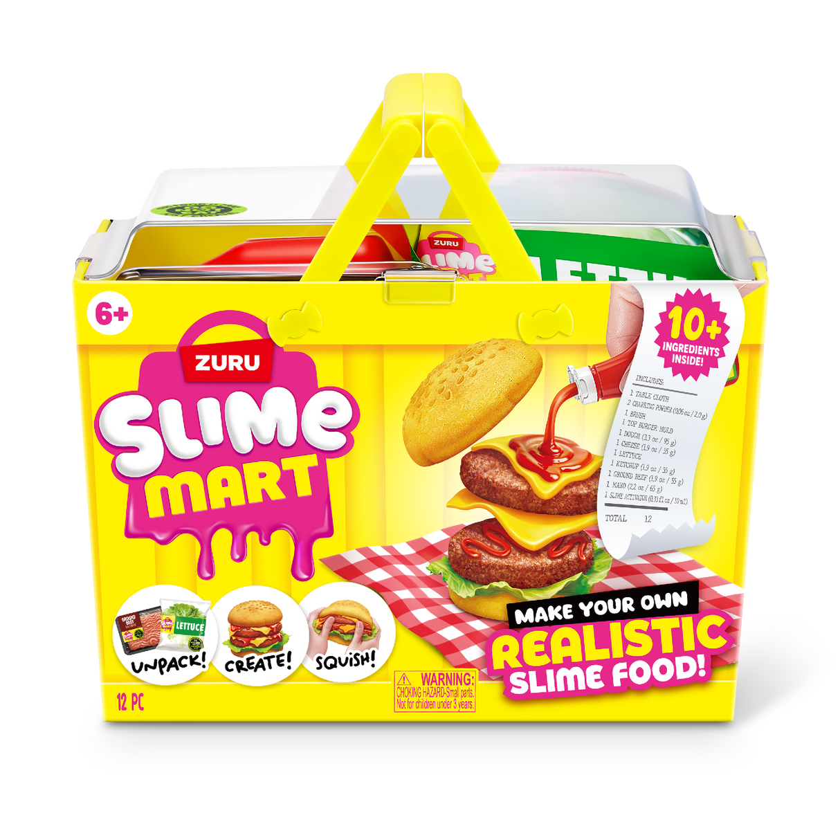 ZURU Slime Mart - Shopping Basket Series 1 - Burger