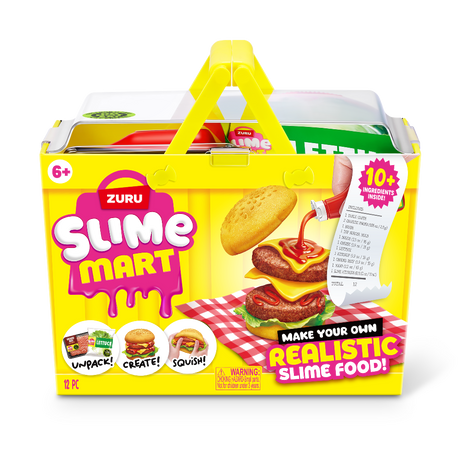 ZURU Slime Mart - Shopping Basket Series 1 - Burger