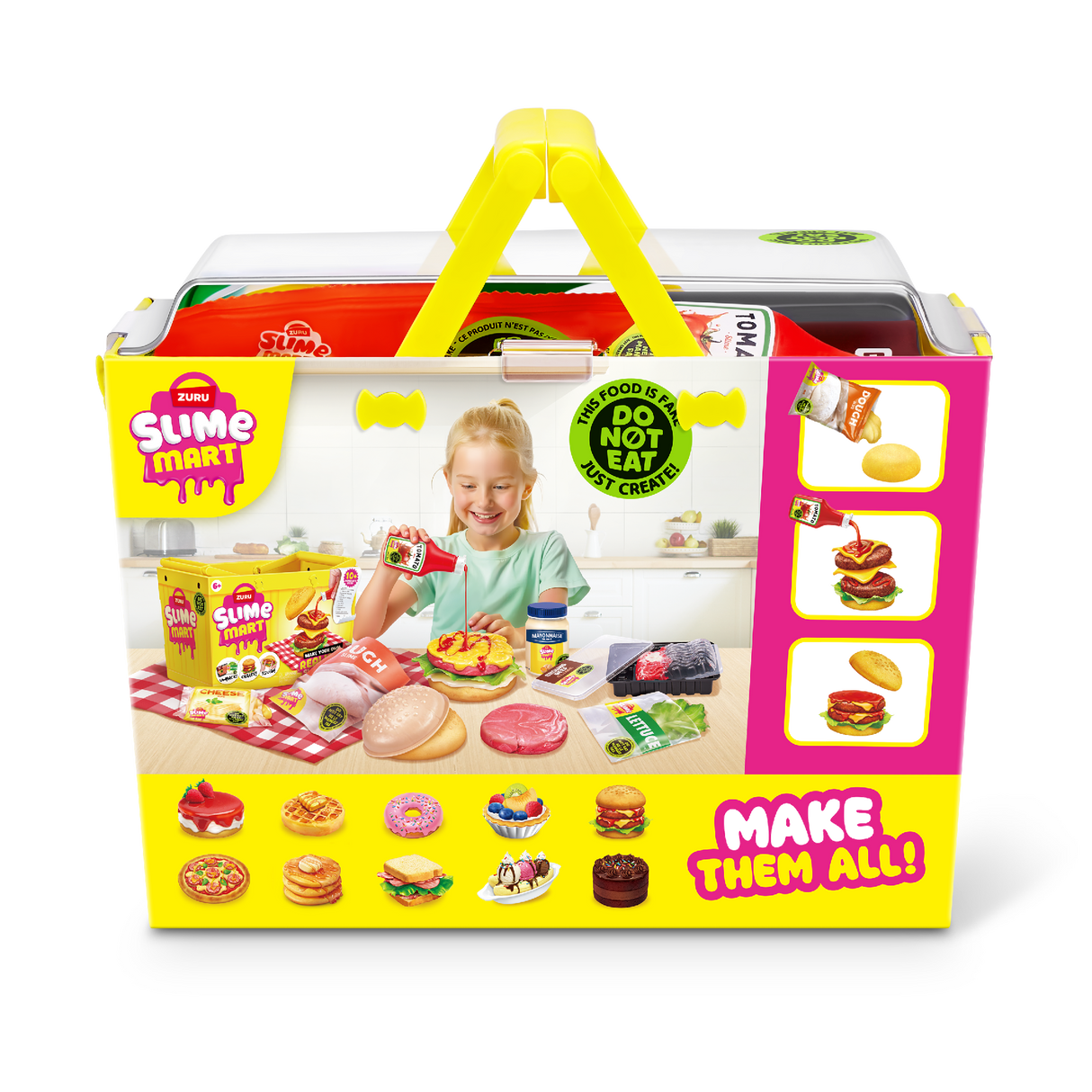 ZURU Slime Mart - Shopping Basket Series 1 - Burger