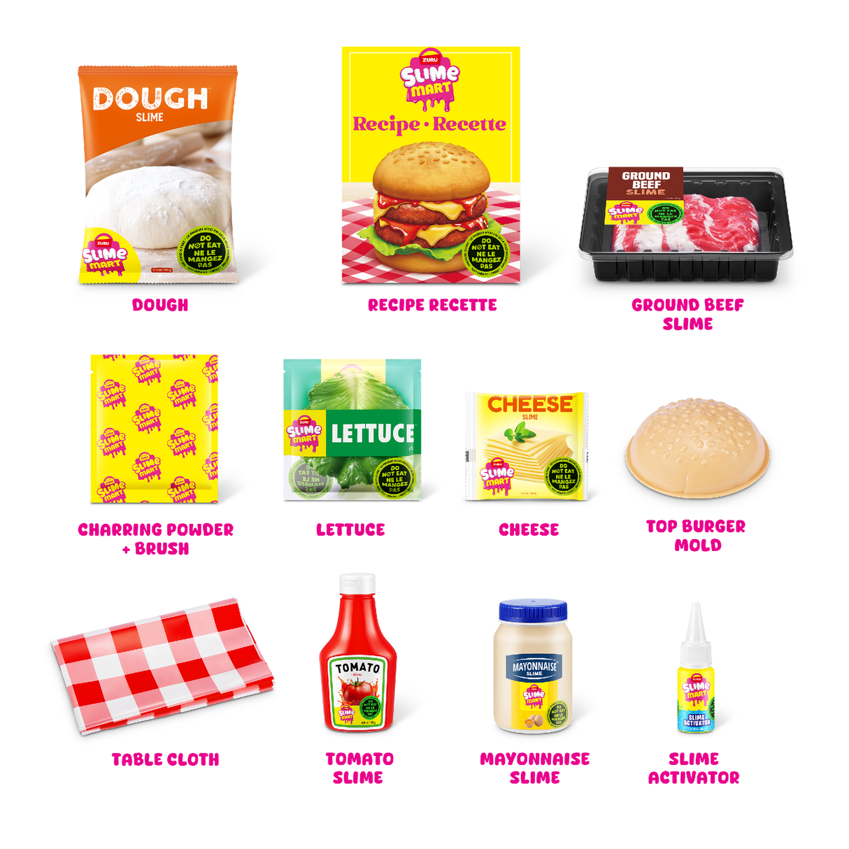 ZURU Slime Mart - Shopping Basket Series 1 - Burger