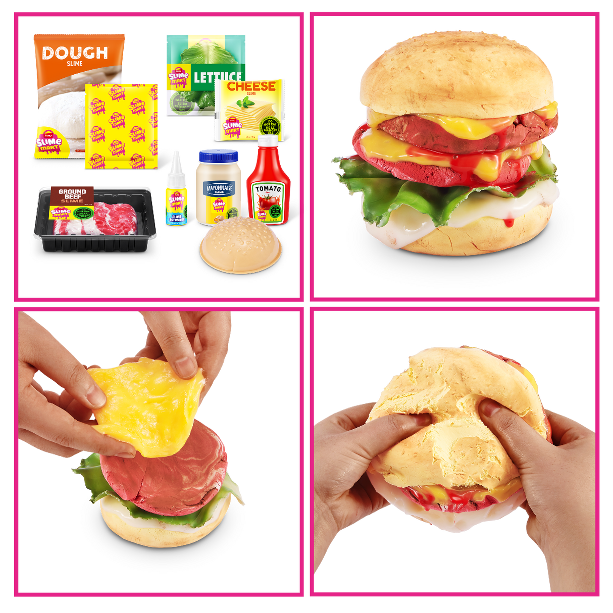 ZURU Slime Mart - Shopping Basket Series 1 - Burger