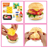ZURU Slime Mart - Shopping Basket Series 1 - Burger