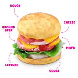 ZURU Slime Mart - Shopping Basket Series 1 - Burger