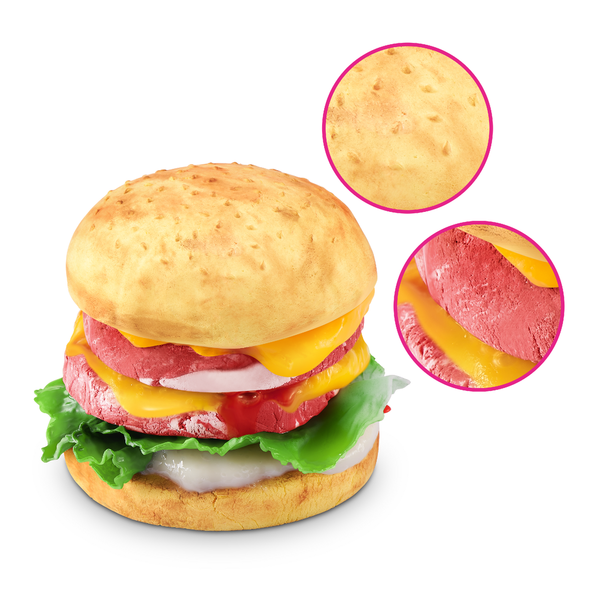 ZURU Slime Mart - Shopping Basket Series 1 - Burger