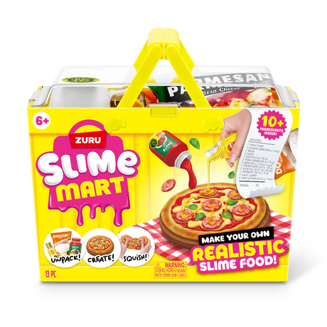 ZURU Slime Mart - Shopping Basket Series 1 - Pizza
