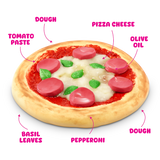 ZURU Slime Mart - Shopping Basket Series 1 - Pizza