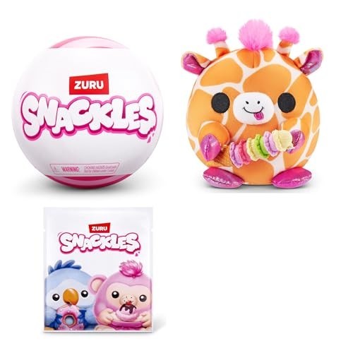 ZURU Snackles 5 Capsule assorted