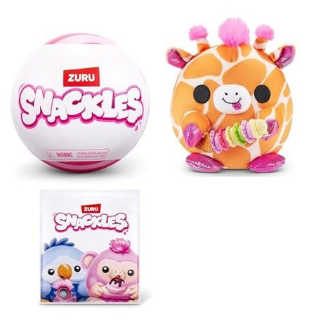 ZURU Snackles 5 Capsule assorted