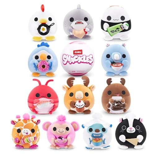 ZURU Snackles 5 Capsule assorted