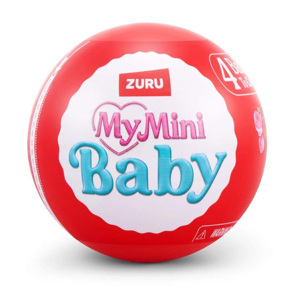 Zuru My Mini Baby Sweet Hearts Mystery Capsule