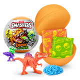 ZURU Smashers Dinos vs Aliens Planet Capsule