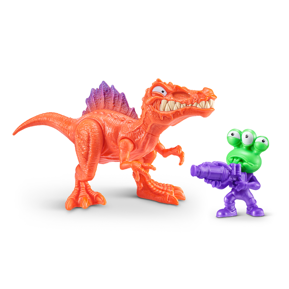 ZURU Smashers Dinos vs Aliens Planet Capsule