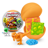 ZURU Smashers Dinos vs Aliens Planet Capsule