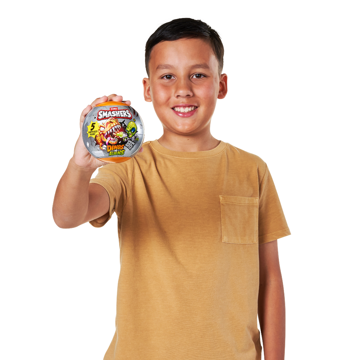 ZURU Smashers Dinos vs Aliens Planet Capsule