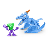 ZURU Smashers Dinos vs Aliens Planet Capsule