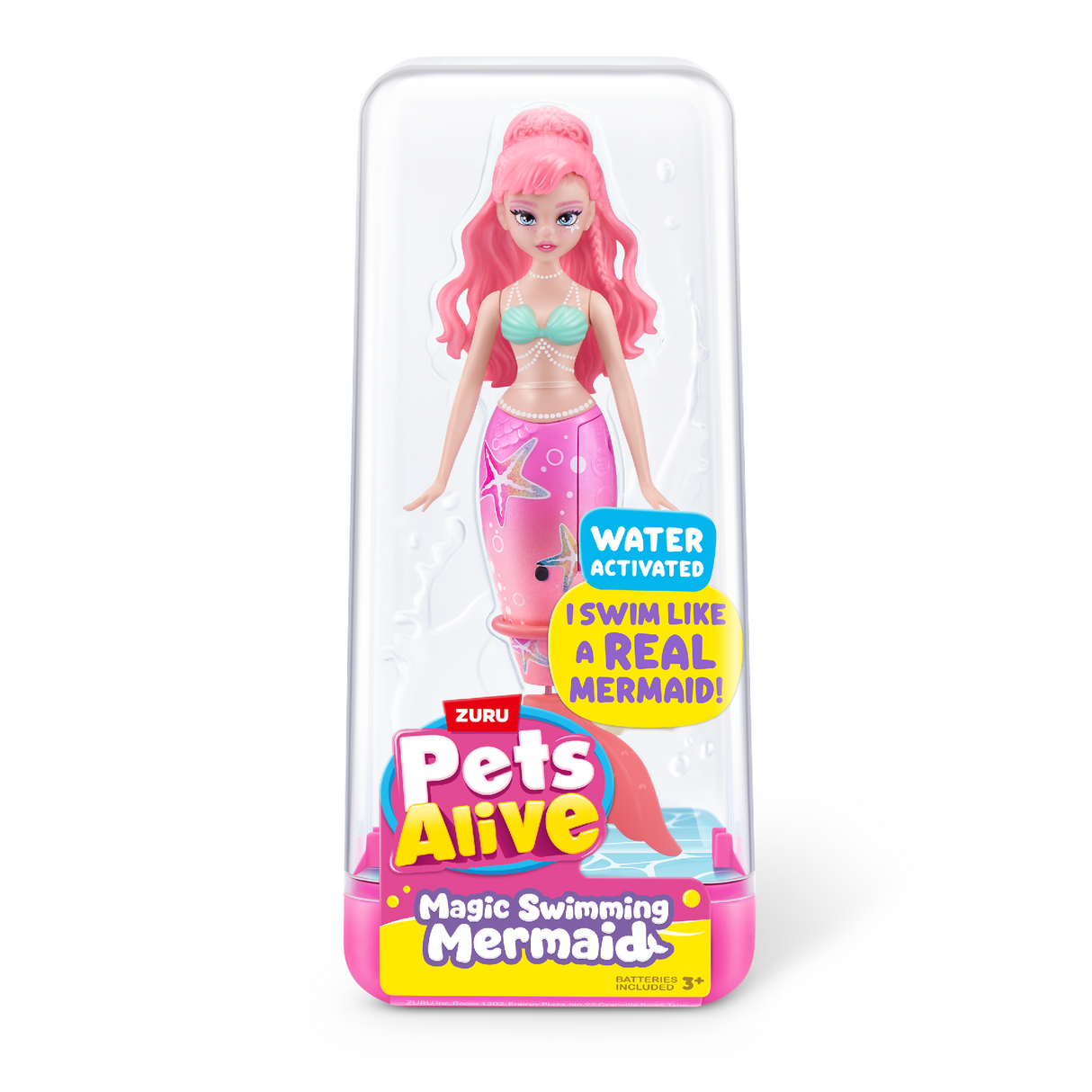 ZURU Pets Alive Swimming Mermaid