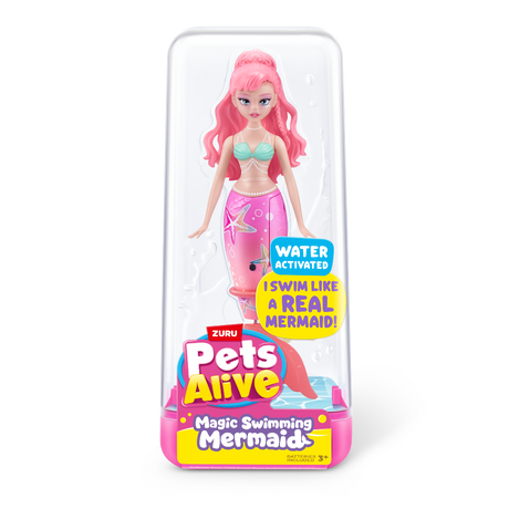 ZURU Pets Alive Swimming Mermaid