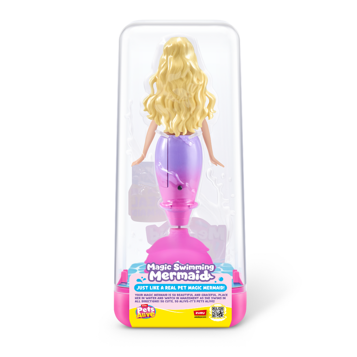 ZURU Pets Alive Swimming Mermaid