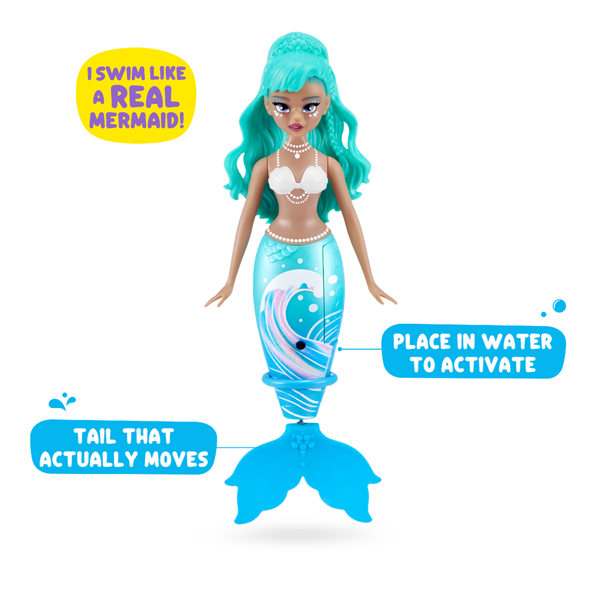 ZURU Pets Alive Swimming Mermaid