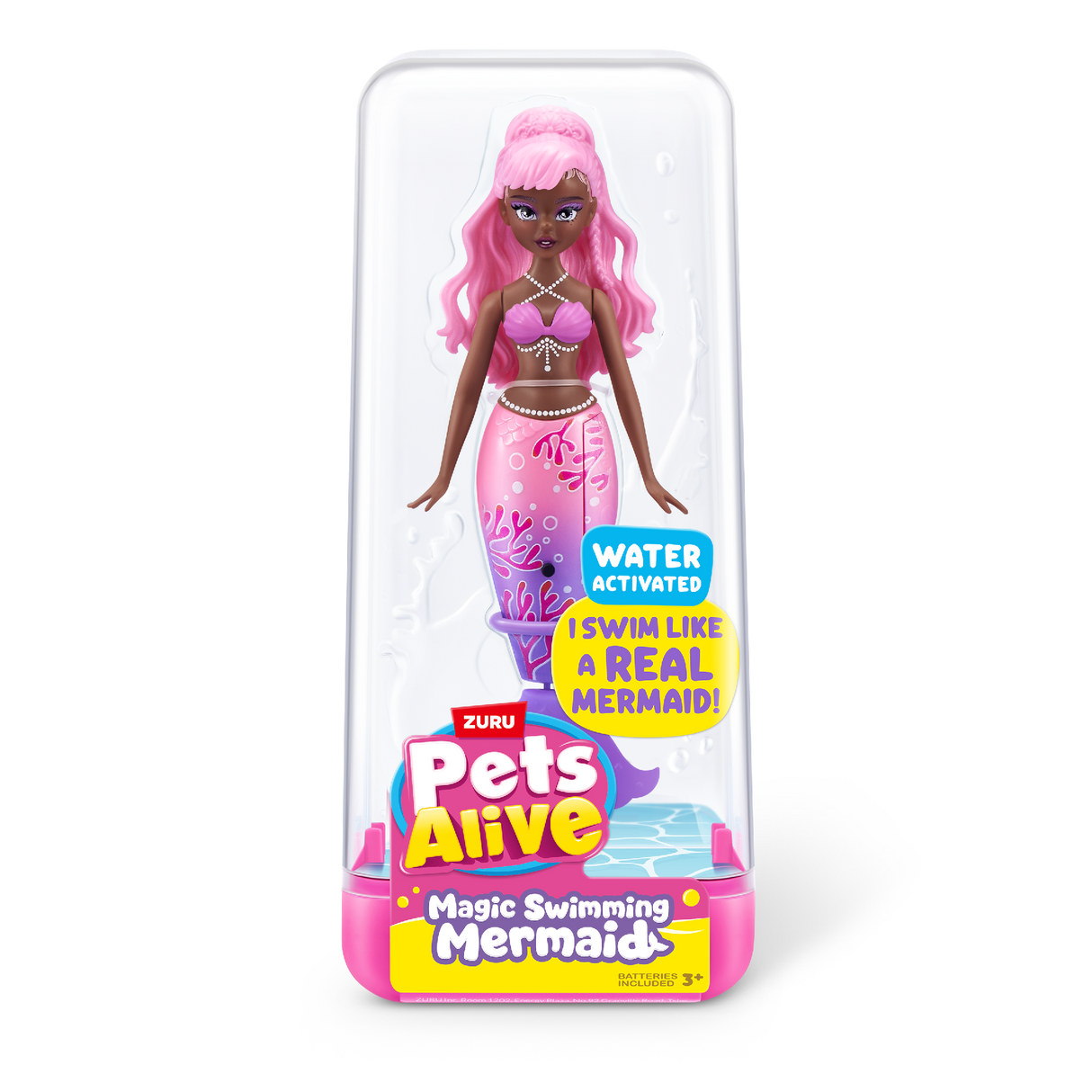ZURU Pets Alive Swimming Mermaid