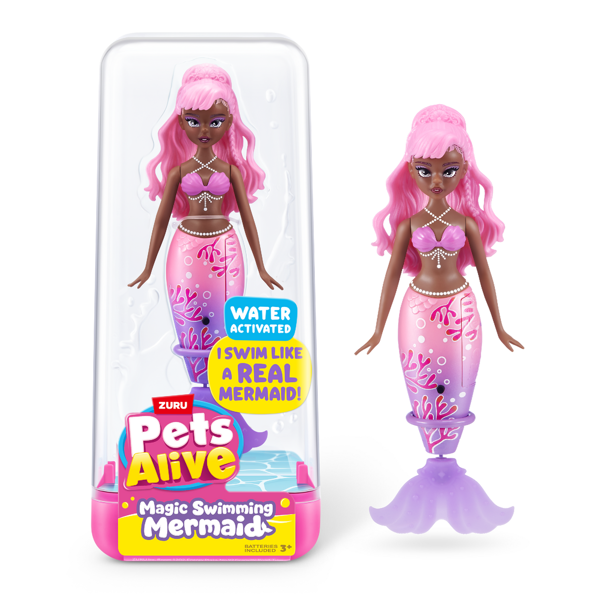 ZURU Pets Alive Swimming Mermaid