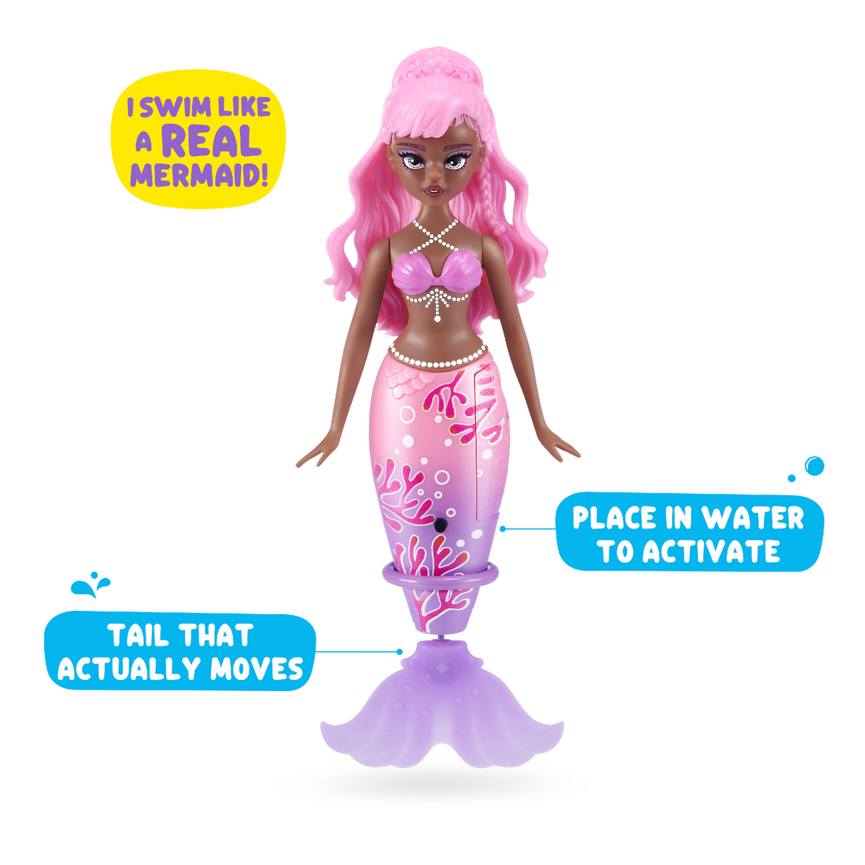 ZURU Pets Alive Swimming Mermaid
