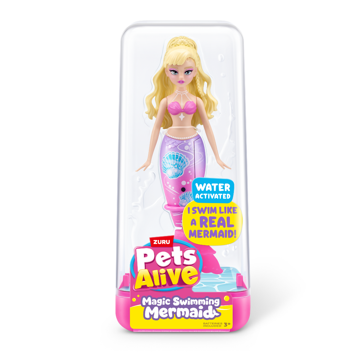 ZURU Pets Alive Swimming Mermaid