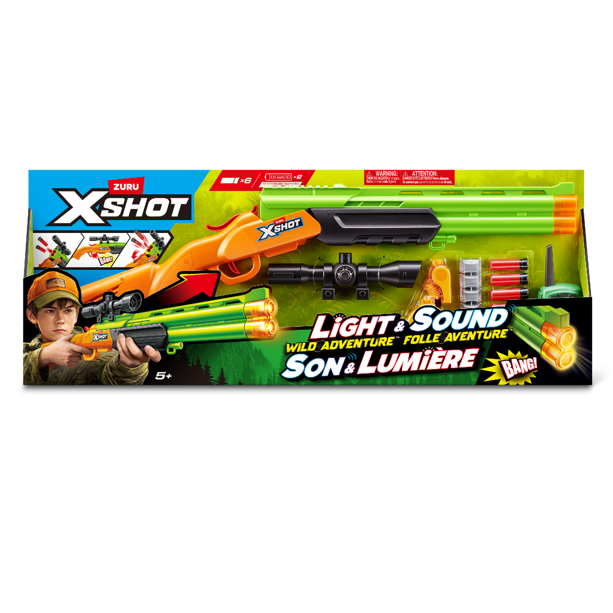 ZURU XSHOT Role Play Big Hunter Set