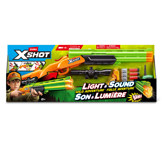 ZURU XSHOT Role Play Big Hunter Set