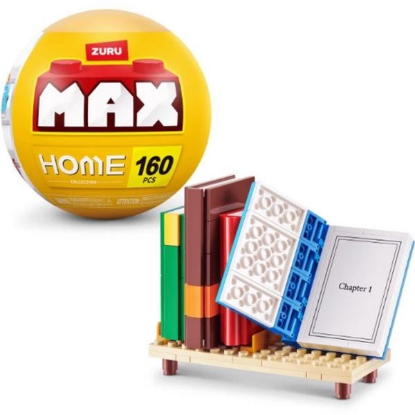ZURU Max Premium: Home - Books