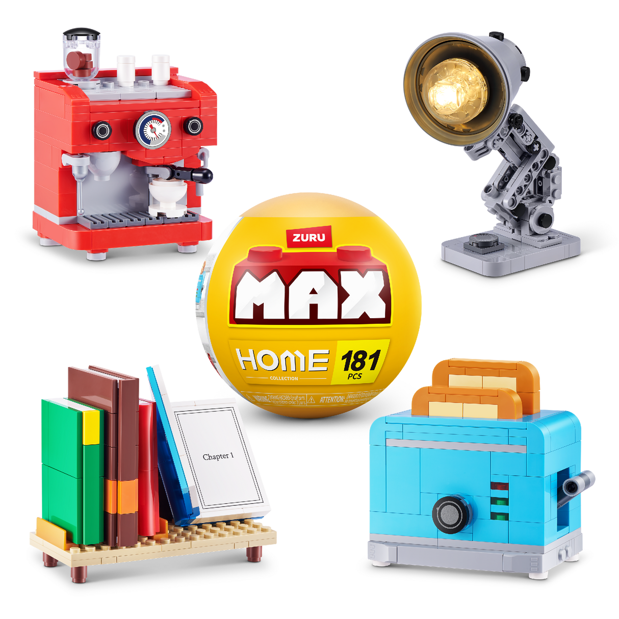 ZURU Max Premium: Home - Lamp