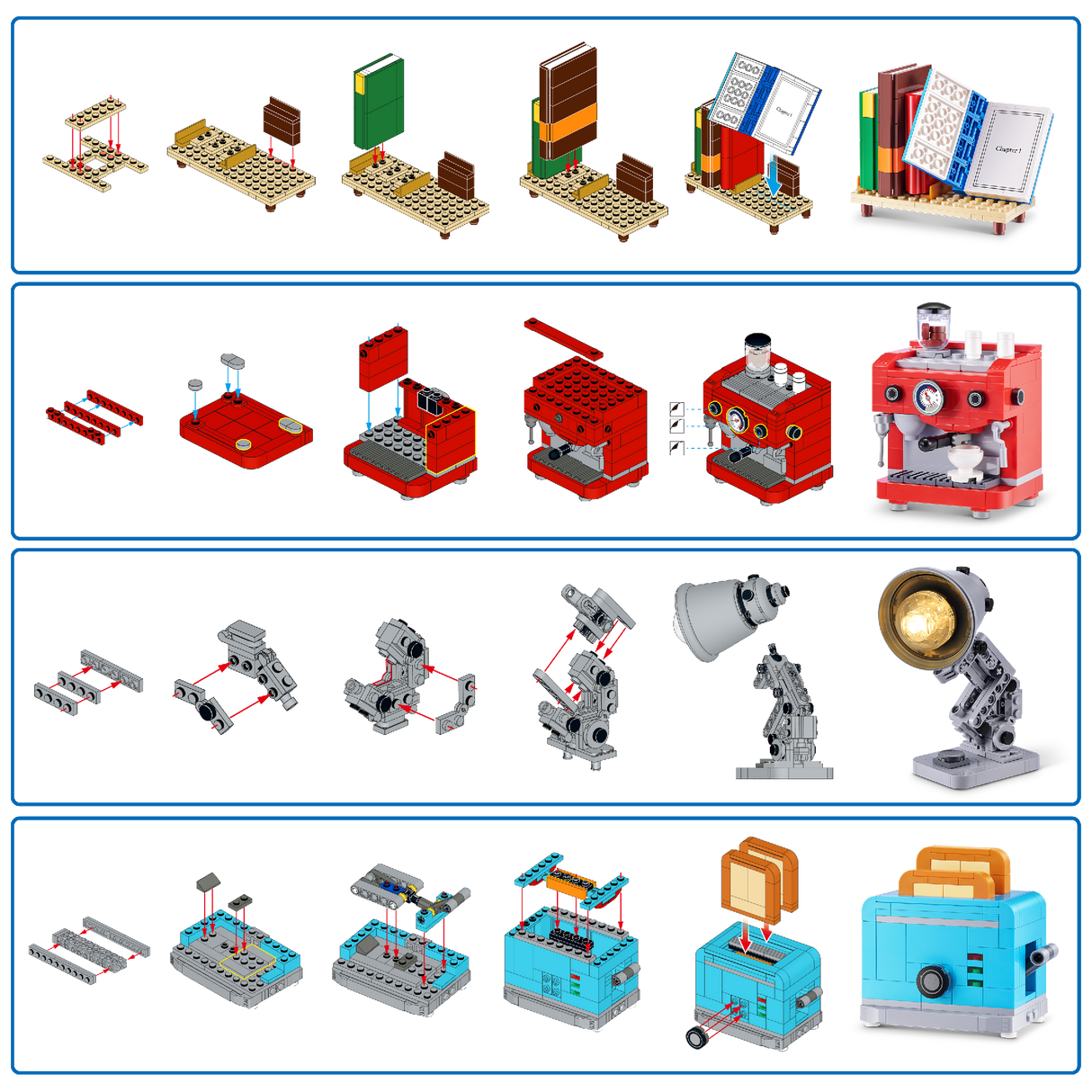 ZURU Max Premium: Home - Lamp