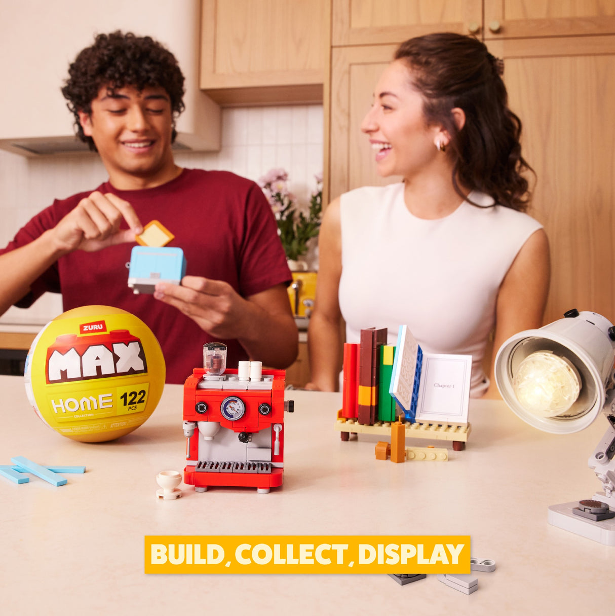 ZURU Max Premium: Home - Lamp