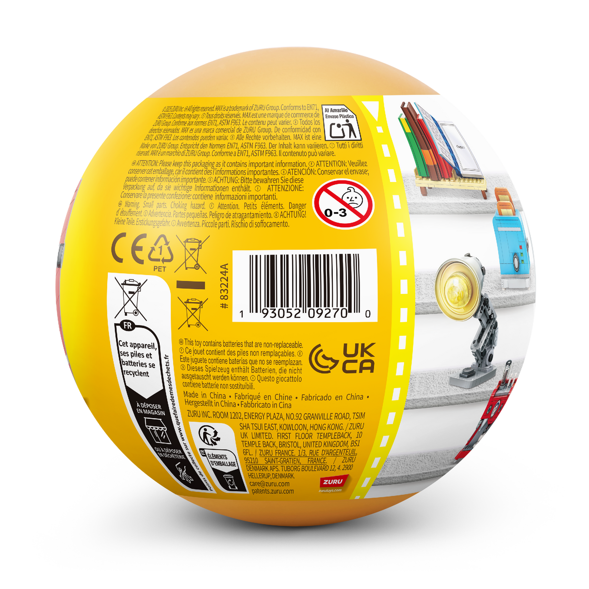 ZURU Max Premium: Home - Lamp