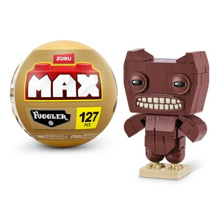 ZURU Max Premium: Fuggler - Brown Fuggler