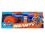 Zuru X-Shot Insanity Blitz Hammer Blaster