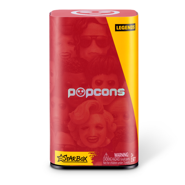 Star Box Popcorn Legends Blind Box Series !
