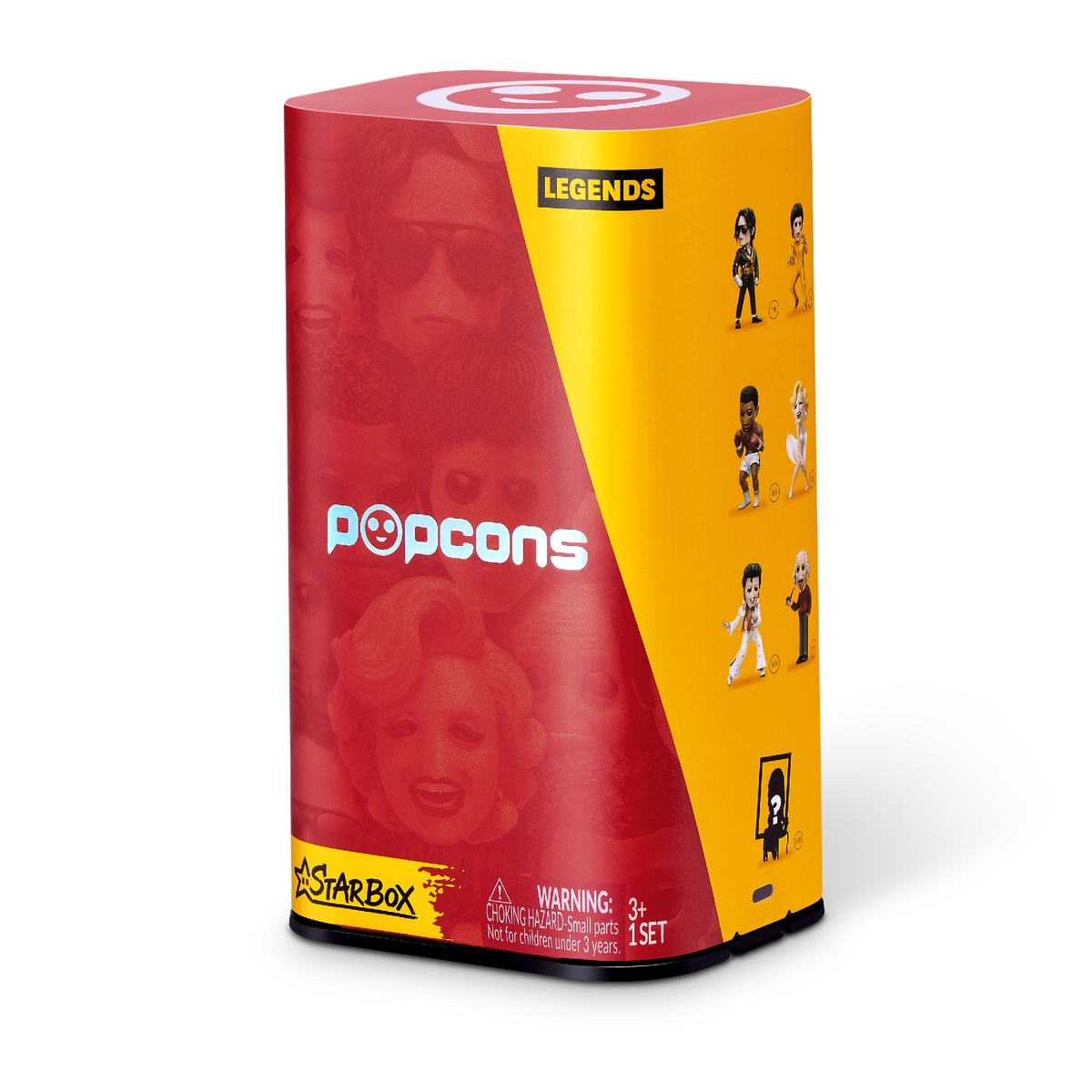 Star Box Popcorn Legends Blind Box Series !