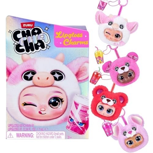 Zuru Chachacha Lip Gloss Charms Series 1
