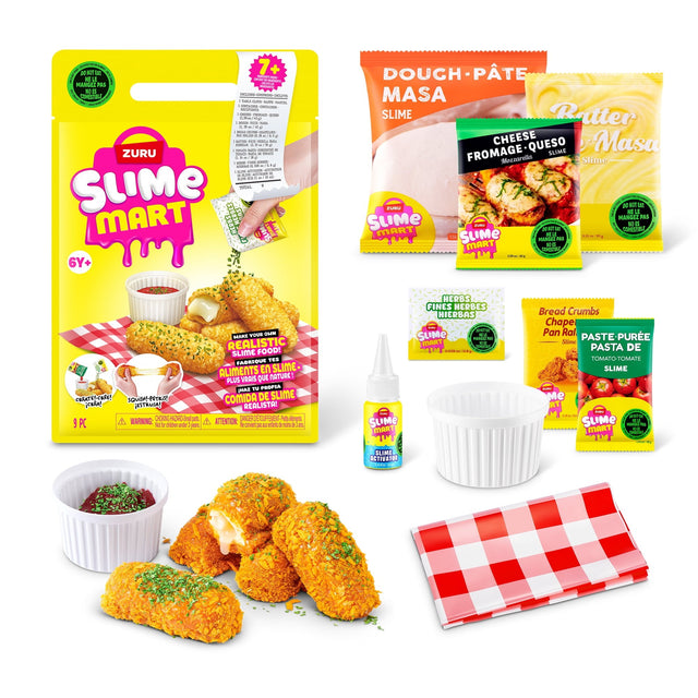 Zuru Slime Mart Shopping Bag Series 2 - Mozzarella Cheese Sticks